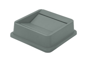 Grey Swing Lid for 23 Gal. Square Container